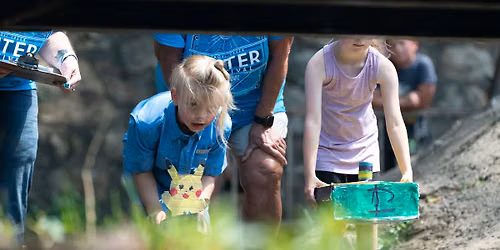 Shoebox Boat Race at Shoal Creek Water Festival