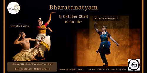 An Evening Of Bharatanatyam