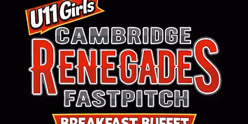 Cambridge Renegades Breakfast Fundraiser