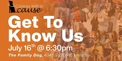 Canines With a Cause Open House