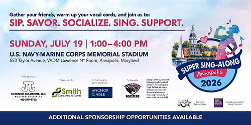 Super Sing-Along Annapolis