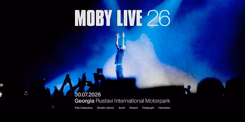 Moby Live 26  \u2022 Flitz Experience