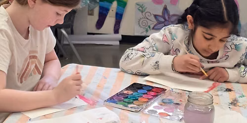 Summer Art Camp - Painting (5-8)