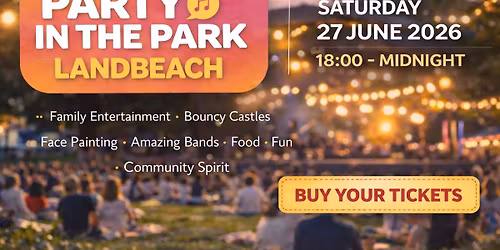Landbeach Party in the Park 2026