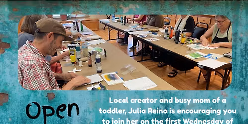 Monthly Art Meet Up - Creative Me Time