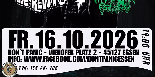 Hellgreaser, We\u00b4rewolf und La Moria Grande (Horrorpunk)