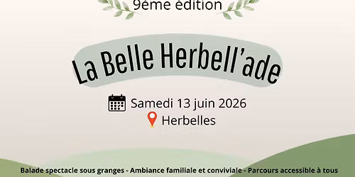 Belle Herbell'ade - 9\u00e8me \u00e9dition