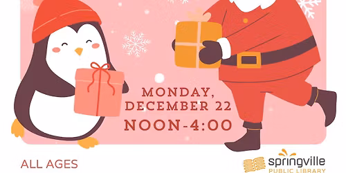 Winter Break: Santa's Workshop