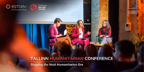 Tallinna humanitaarkonverents 2025\u2503Tallinn Humanitarian Conference 2025