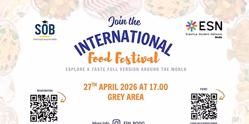 International food festival