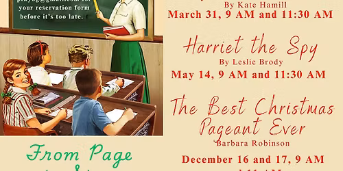 PTK School Day: Christmas Pageant