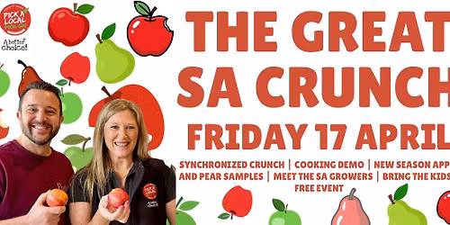 Great SA Crunch | Apple and Pear Season Event