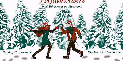 Julekonsert med Pikestr\u00f8m & H\u00f8ystemt 