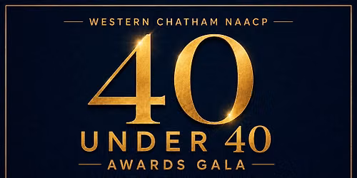 2026 Western Chatham NAACP 40 Under 40 Awards