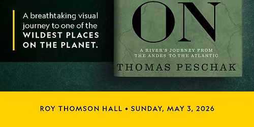 National Geographic Live: Thomas Peschak, From the Andes to the Atlantic