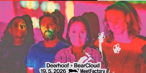 Deerhoof + BearCloud