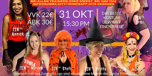 ZUMBA HALLOWEEN PARTY
