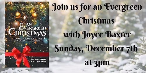 An Evergreen Christmas with Joyce Baxter
