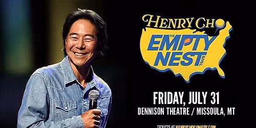 Henry Cho: The Empty Nest Tour