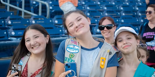 Girl Scout Night @ Trenton Thunder