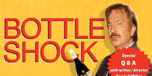 Outdoor Movie Night in the Vineyard: Bottle Shock