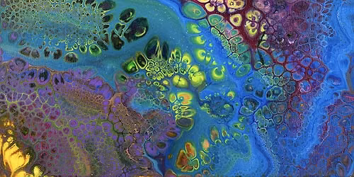 Paint Pour & Pinot