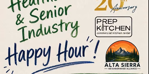 Healthcare & Senior Industry Happy Hour