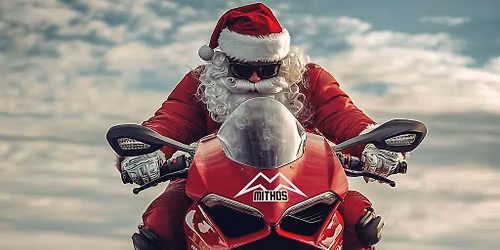 Souper de Noel pete moto