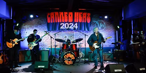 Canned Heat Live at Stage Red Fontana CA