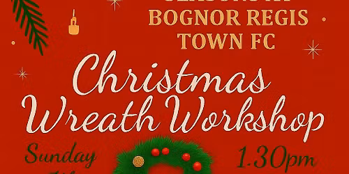 Christmas Wreath Workshop