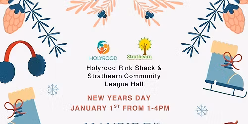 Hayrides, Skating & Hot Chocolate at Holyrood and Strathearn
