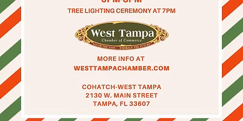2025 WTCHAMBER 1ST ANNUAL CHRISTMAS TREE LIGHTING