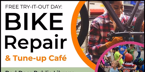 Bike Repair & Tune-Up Caf\u00e9 \u2014 Saturday, May 30, 2026
