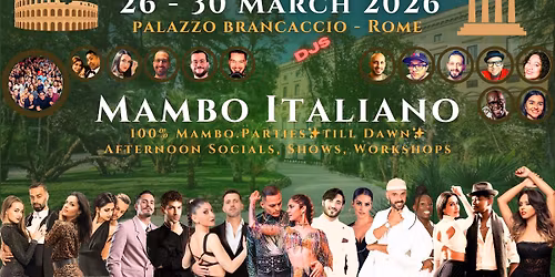 Mambo Italiano 2026