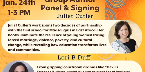 Author Panel Discussion and Signing