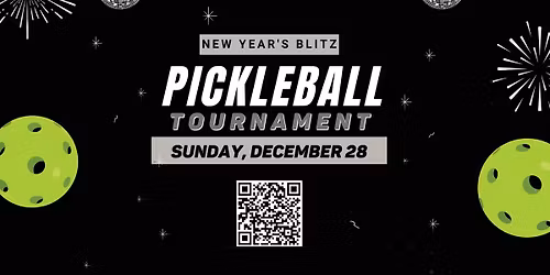 New Year's Blitz Pickleball Tournament