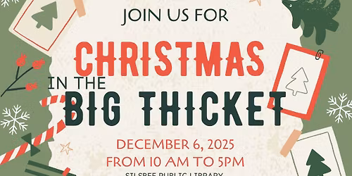 Christmas in The Big Thicket