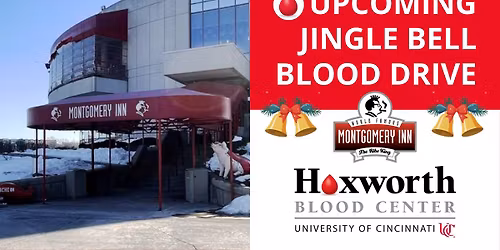 Jingle Bell Blood Drive with Hoxworth & Montgomery Inn