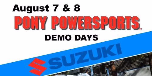 Suzuki Demo Days