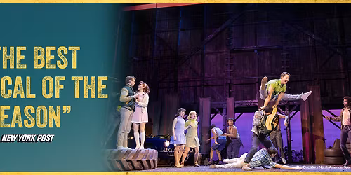 The Outsiders: A New Musical at Jacobs Theatre-NY