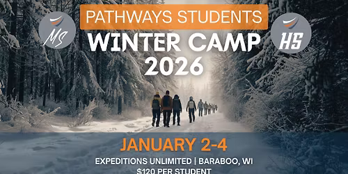 Pathways Students Winter Camp