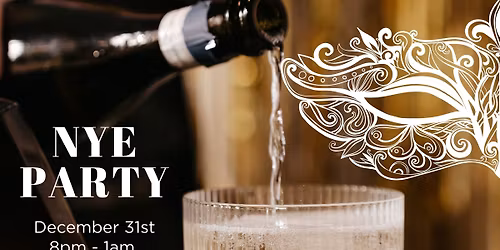 NYE Masquerade Party with DJ Flynny at Trinity Wharf \u2013 Free Event