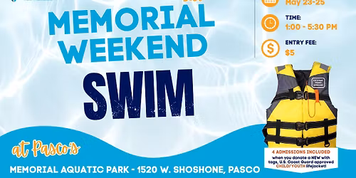 Memorial Weekend Swim