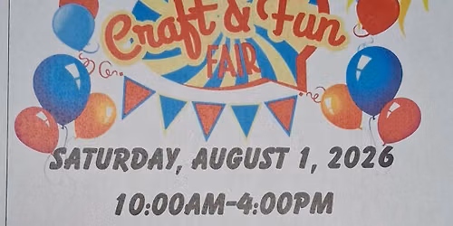 Summer Craft & Fun Fair 