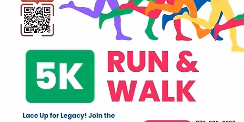 M B H S. 90years - Come walk wid we - 5K Run\/Walk marathon