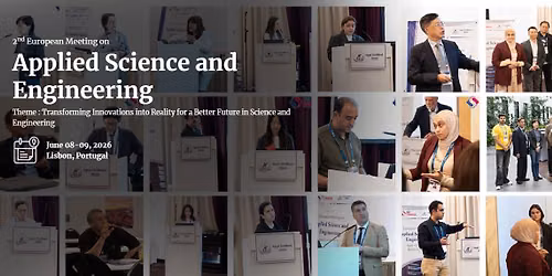 2nd European Meeting on Applied Science and Engineering