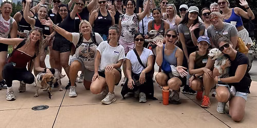Girl's Fall Margarita Walk in DT Greenville, SC