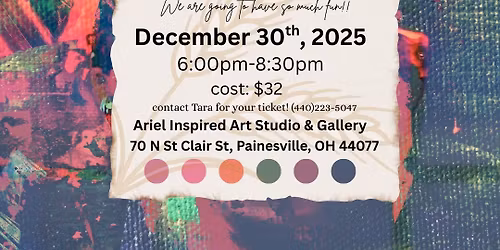 Women in the Word\u2022Paint Night!!