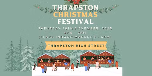 Thrapston Christmas Festival 2025