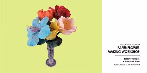 Paper Flower Making Workshop